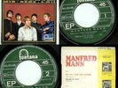 EP 45T MANFRED MANN  : 