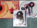 KATE BUSH The Kick Inside Orig PICTURE DISC LP + Stickered sleeve + Photo