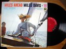 MILES DAVIS AHEAD, GIL EVANS, LP, Woman-Cover, m-