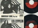 LED ZEPPELIN IMMIGRANT SONG  SWEDEN 7