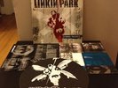 Linkin Park Hybrid Theory Vinyl Gatefold LP Record w/ Turntable Mat, Insert