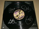 ELECTRIC LIGHT ORCHESTRA A New World Record (Vinyl Lp) Genuine Hand Signed