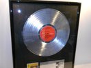 Elvis Presley rock n roll platin Schallplatte goldene