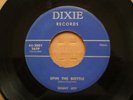 BENNY JOY - SPIN THE BOTTLE / STEADY WITH BETTY - ROCKABILLY - ORIGINAL - 45rpm