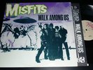 MISFITS Walk Among Us LP SLASH/WB 1982 re inner DANZIG