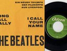 Beatles ORANGES COVER Long Tall Sally 1964 TOP ZUSTAND Erstpressung
