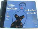BILLIE HOLIDAY Vol. 1 A hot jazz classic COLUMBIA 4 x 78 set CL 135 JAZZ VOCAL