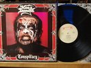 KING DIAMOND LP CONSPIRACY w/OriginalSleeve & Insert ROADRUNNER 1989 EX/NM