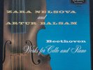 Zara Nelsova plays Beethoven Works for Cello 3 LPs