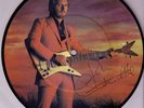 JOHN ENTWISTLE (THE WHO) - TOO LATE THE HERO - UK AUTOGRAPHED PICTURE DISC 45
