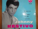 EP Johnny Restivo Rock'n'Roll Italy RCA French 1960