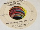 ORIGINALS - LET ME HEAR YOU SAY YEAH - ORIG.SOUND - RnB New Breed dancer - HEAR