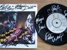 Autographed J GEILS BAND FREEZE FRAME Signed 7” 45 Single