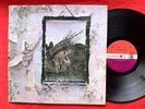 RARE LED ZEPPELIN 1971 UK IV SYMBOLS RED/PURPLE LABEL STEREO w/ STAIRWAY