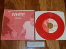 JACK WHITE STRIPES RED VINYL LETS SHAKE HANDS+INSERT, 500 ONLY MINT CONDITION.