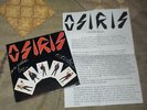 OSIRIS - SINGLE PROMO 1985 SPANISH HEAVY METAL MONSTER RARE
