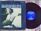 MEMPHIS WILLIE B.  HARD WORKING MAN BLUES    PRESTIGE BLUESVILLE OOP LP  BLUES