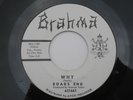 ROAD'S END Why Garage Psych 45 on Brahma RARE Psychedelic Unknowns Obscure