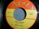 BOBBY HICKS Rockabilly 45  -  
