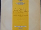 FURTWANGLER - 33 1/3  2LP DGG LPM 18015/18016 SCHUBERT SYMPHONY NO.7