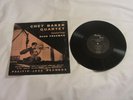 Chet Baker Quartet w/ Russ Freeman Pacific Jazz PJLP-6 Rare 10