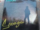 LP SAVAGE Tonight Super Rare DE, EX+/MINT-