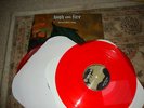 HIGH ON FIRE blessed black wings DOUBLE  RED vinyl lp RARE GATEFOLD