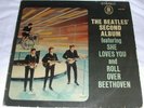 THE BEATLES:SECOND ALBUM (ODEON STEREO) GERMANY PRESS+ERA BEAT+