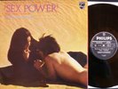 VANGELIS OST SEX POWER LP French 1970 RARE 