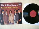 Rolling Stones - Around And Around LP Decca German Edition BLK 16315-P