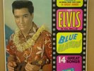 ELVIS BLUE HAWAII OG UK 61 RCA STEREO LP +INNER/SL MINT
