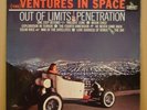 VENTURES IN SPACE ORIG UK 1964 LIBERTY STEREO LP - MINT