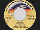 Boppin' Rocker/Instro EL'DORADOS Linda Lee/Rock Village Mass M- HEAR BOTH NOW