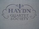 1936 Pro Arte Quartet HAYDN SOCIETY VOLUME 5  String Quartets 78