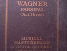 1928 KARL MUCK PARSIFAL ACT III Z SHELLAC M-67 Pistor Cornelius Bronsgeest78