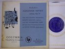 ANDY WARHOL COVER ART - PROKOFIEV Alexander Nevsky - Ormandy - Columbia ML 4247