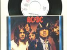 AC/DC  - HIGHWAY TO HELL 45 rpm 7inch promo Italy  MINT unplayed rare 