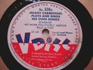 V DISC HOAGY CARMICHAEL Speaks, Plays and Sings his own Songs STARDUST r78