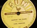 78rpm CARL PERKINS ROCK N ROLL ROCK-A-BILLY SUN 243