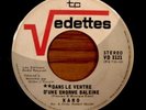 KARO rare psych freakbeat dancer Dans Le Ventre 45 HEAR