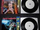 IRON MAIDEN - CAUGHT SOMEWHERE IN TIME TEST PRESS NO 18