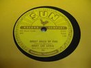 HEAR Rockabilly 78 JERRY LEE LEWIS Great Balls of Fire on Sun
