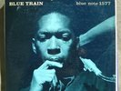 John Coltrane Blue Train LP Blue Note BLP 1577 47 W63rd DG RVG