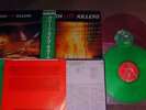 Queen - Live Killers - Japan Press, Obi, Insert, color Vinyl