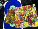 LIGHTNING BOLT hypermagic mountain LTD ED BLUE 2LP  hella locust melt banana