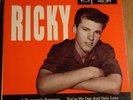 Ricky Nelson - Ricky / Rare 1958 Verve EP in Gorgeous Mint- Cardboard Sleeve