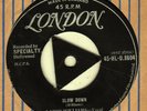 DIZZY MISS LIZZY= LARRY WILLIAMS =ORIGINAL = LONDON =TRI =7
