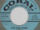 Billy Williams-The Pied Piper NEW BREED R&B POPCORN 45 HEAR