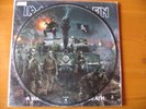 2LP IRON MAIDEN - A MATTER OF LIFE AND DEATH ( PICTURE DISC )