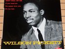 WILSON PICKETT SUPERBE ET  RARE 1ST FRENCH EP BABY CALL ON ME NM++ AVEC LANGUETT